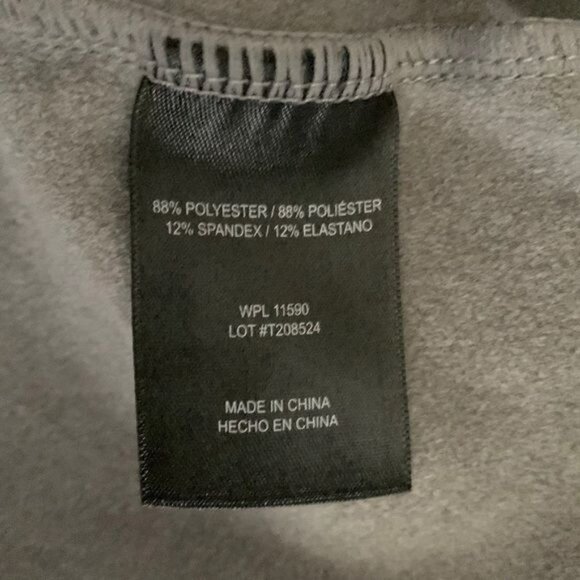 32 Heat Womens XL Grey Sweatshirt - Picture 3 of 9